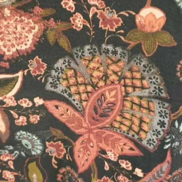 Loft Hydrangea Bouquet dress size 8 - Picture 8 of 9